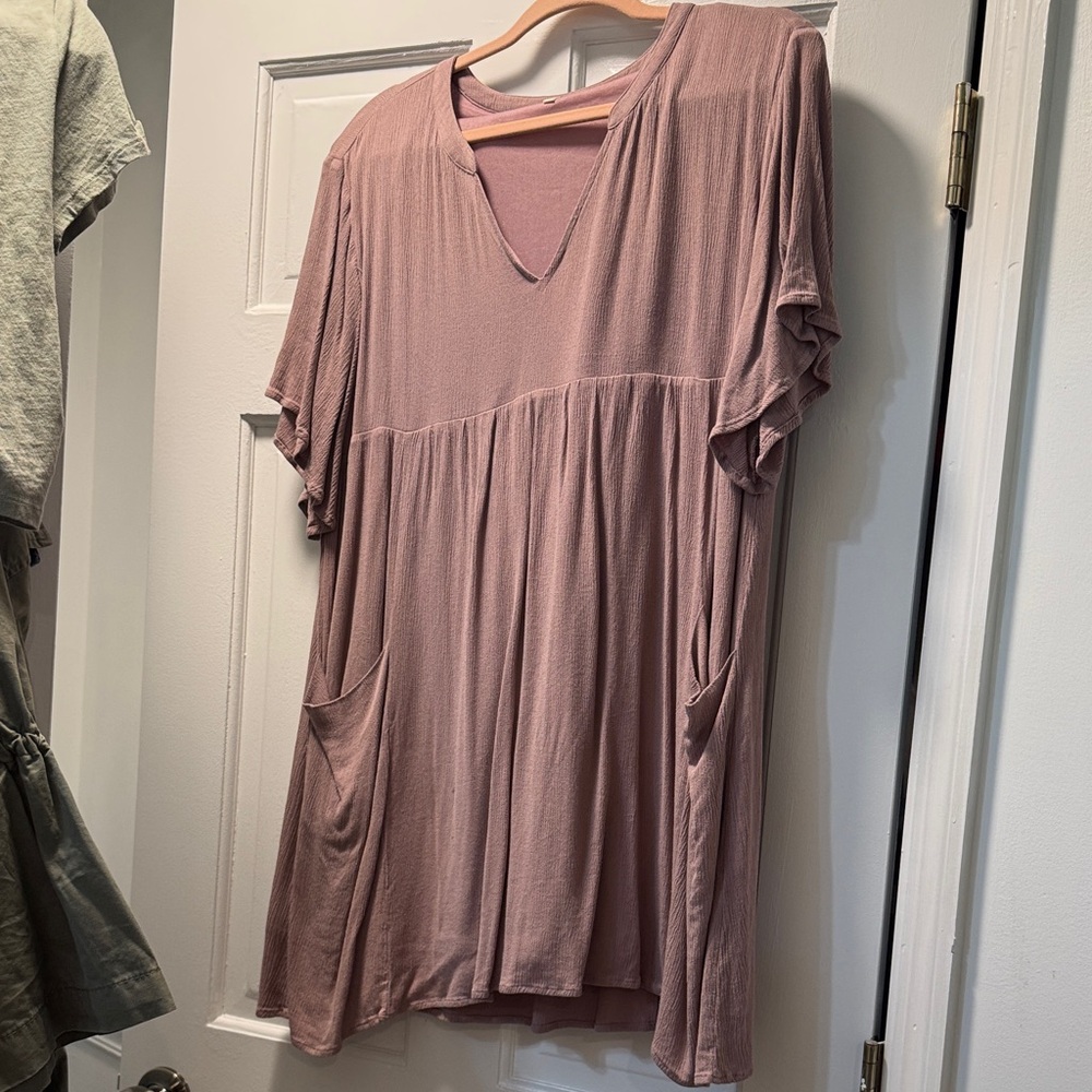LA MIEL Mauve Dress